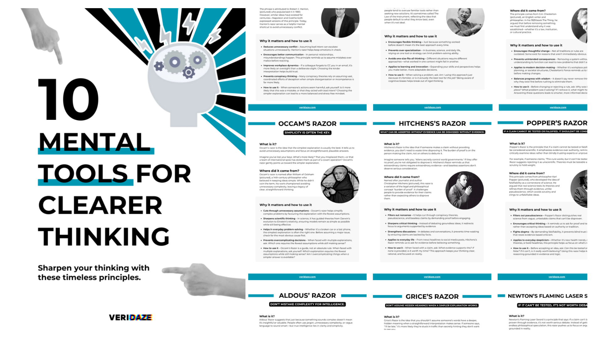 10 Mental Tools for Sharper Thinking