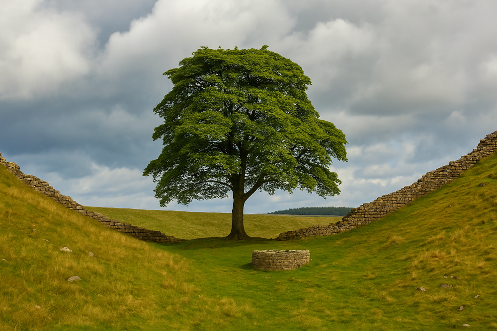 The Sycamore Gap tree and the meaning of time, beauty, and belonging post feature image